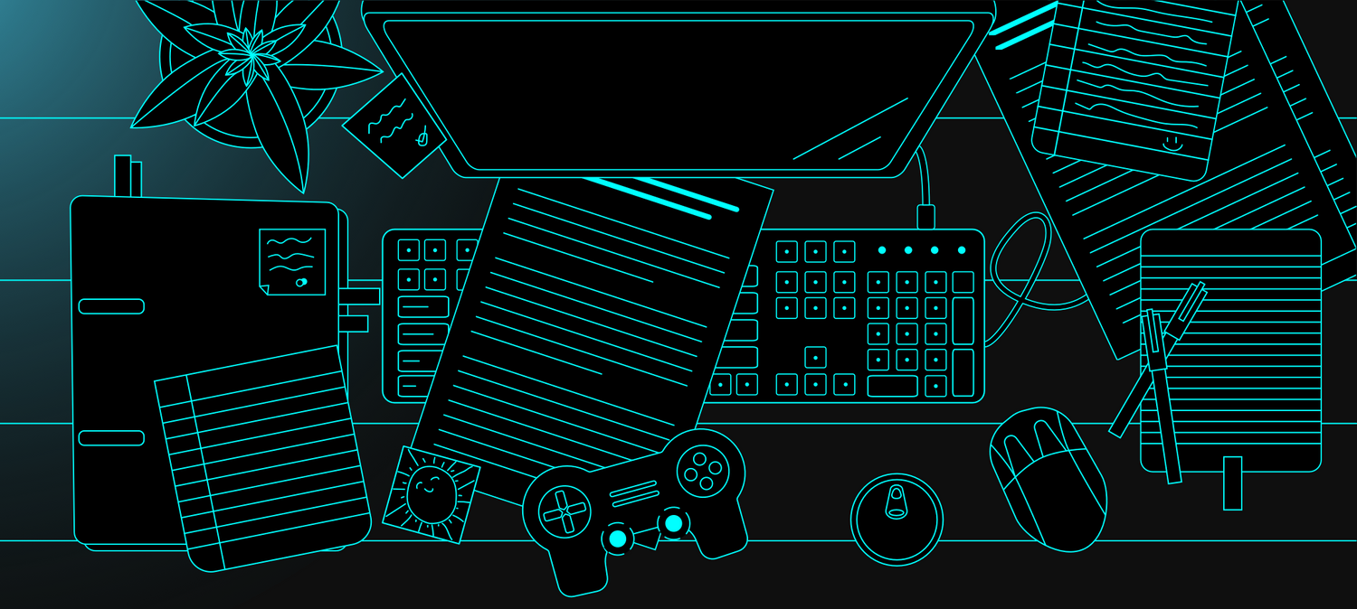 Homeoffice X Gaming Zimmer