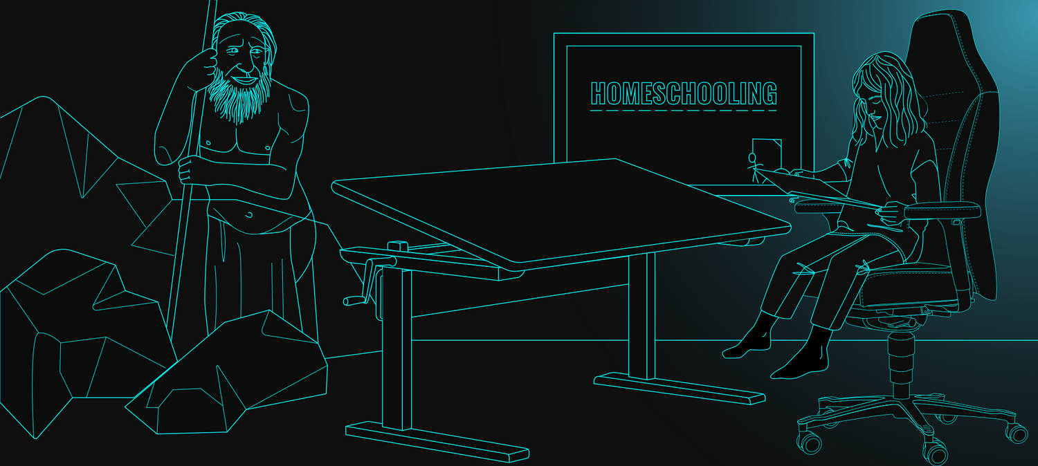Ergonomie X Homeschooling
