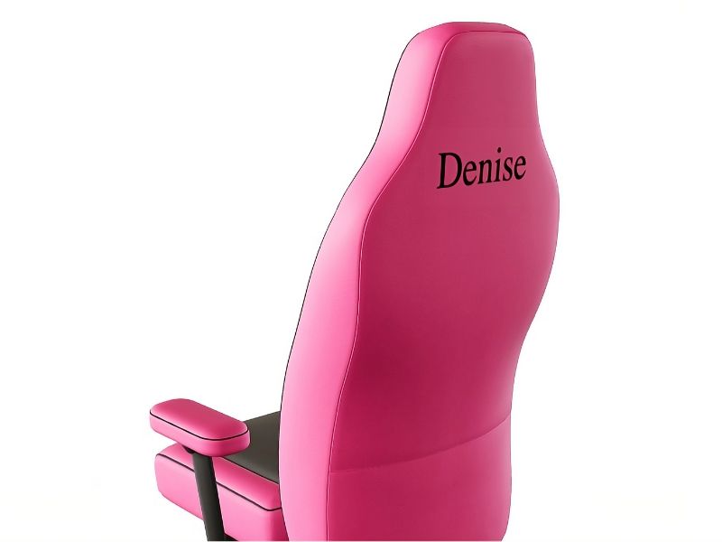 Gaming_Stuhl_pink_Rueckenlehne_Name_sticken