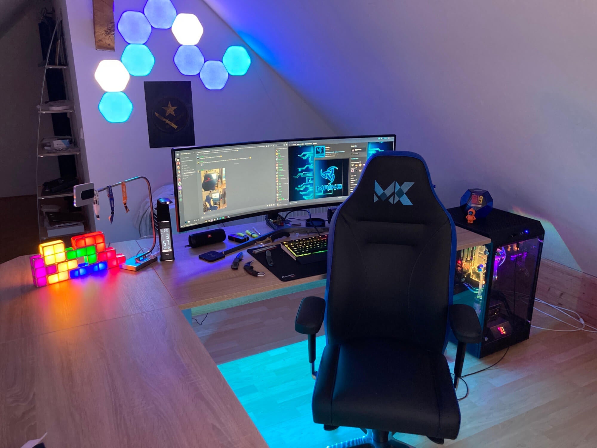 gaming stuhl mit eigenem Logo | Gamechanger