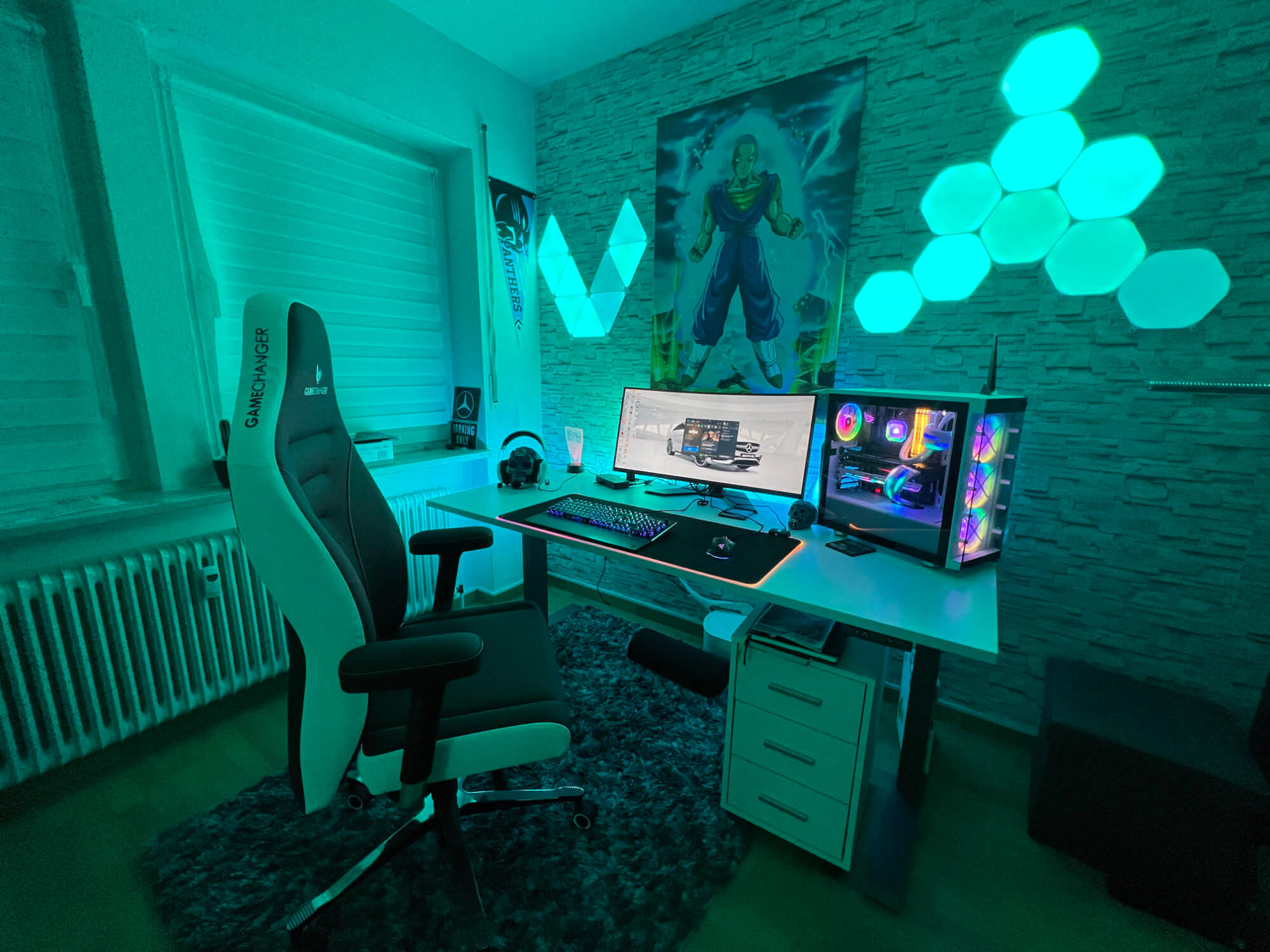 gaming stuhl wei0 schwarz | Gamechanger