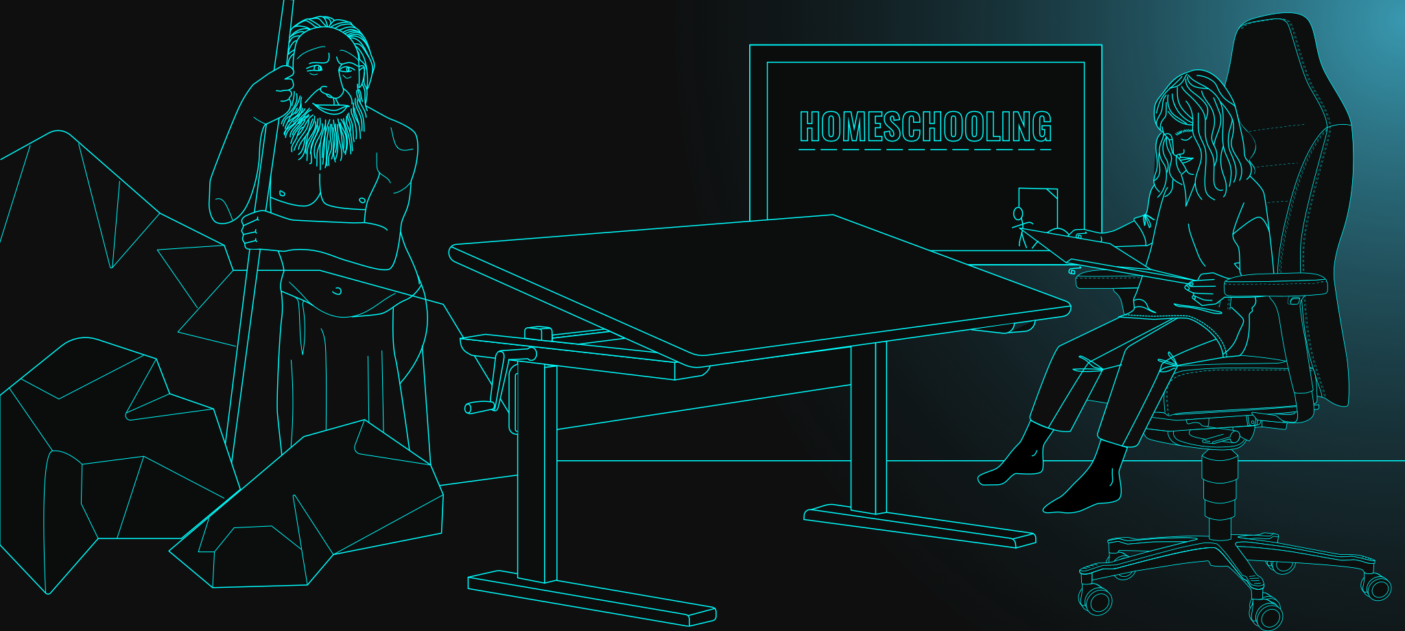 Ergonomie X Homeschooling