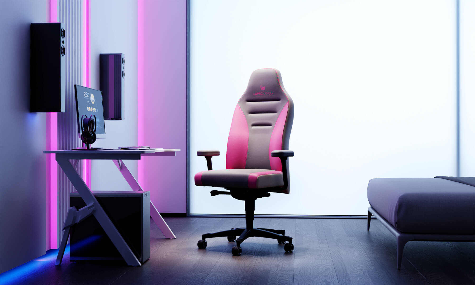 gamechanger gaming stuhl konfigurieren