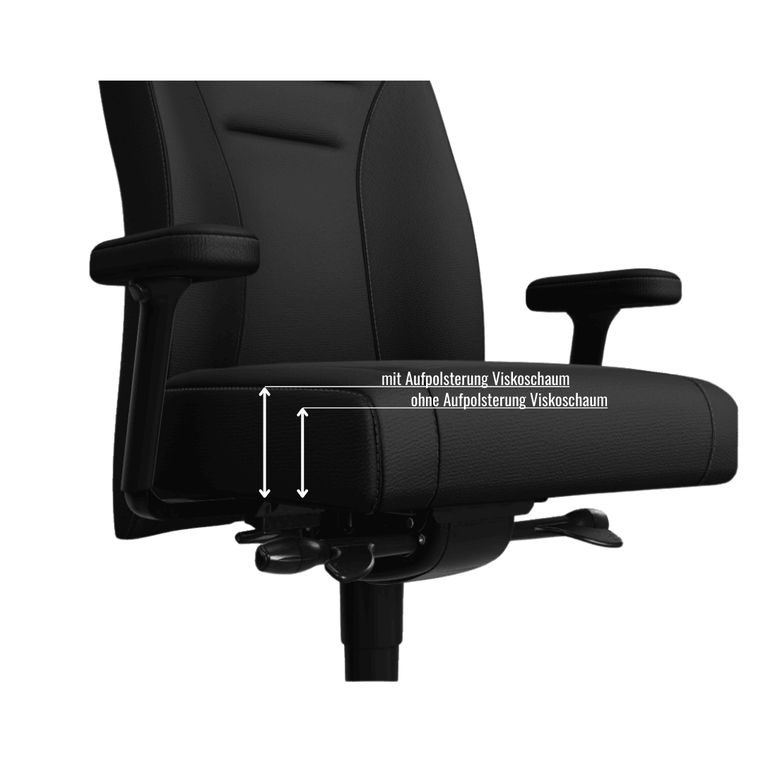 gaming stuhl stoff visko polsterung 